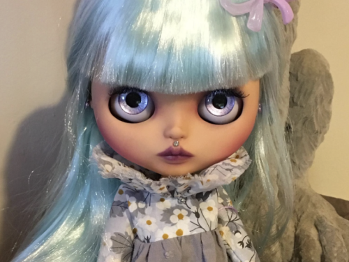 Custom Blythe Doll Factory OOAK “Hannah” by Dollypunk21 *Free Set of Extra Hands*